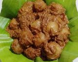 Foto langkah ke 9 dari resep Cilok kenyal bumbu kacang🥜🥜🥜🥜.