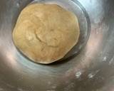Air fried kabuli chana moong dhal Kachori recipe step 1 photo