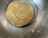 A picture of step 1 of Air fried kabuli chana moong dhal Kachori.