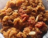 Foto del paso 4 de la receta: Migas de super, enriquecidas con chorizo y ajo