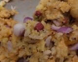 A picture of step 1 of Aloo Chaat.