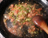 Foto del paso 12 de la receta: Arroz con lentejas amarillas, malvas y alcachofas