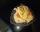 A picture of step 4 of Mango Ice cream.