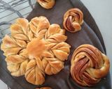 Foto langkah ke 5 dari resep Braided Bread (Roti Kepang).