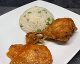 Mézes-mustáros csirke recept fázis 3 fotója