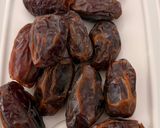 A picture of step 1 of Date & Walnut Oat Delight.