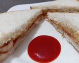 A picture of step 7 of Instant Chatkhara Sandwich.
