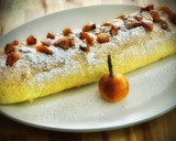 Foto del paso 7 de la receta: Brazo de reina con crema de nísperos (en Thermomix)