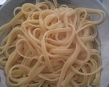 Foto langkah ke 1 dari resep Spaghetti seafood marinara.