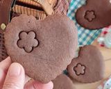 Foto del paso 4 de la receta: Galletitas de chocolate 💘especial San Valentín 💝