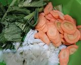 Foto langkah ke 4 dari resep Tumpeng mini sederhana.