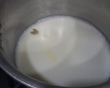 A picture of step 1 of Muskmelon phirni.