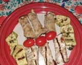 Foto del passaggio 4 della ricetta Involtini di melanzane caldo/freddo