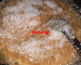 A picture of step 5 of Muskmelon Peda.
