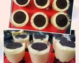 Foto langkah ke 4 dari resep Oreo cheese cake lumer.