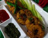 लेफ्ट ओवर पोहा डोनट्स(left over poha doughnut recipe in hindi) रेसिपी चरण 6 फोटो