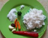 Foto langkah ke 1 dari resep Sate goreng/perkedel ikan.