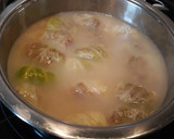Foto del paso 7 de la receta: Hojas de col rellenas de carne
