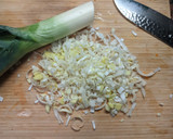 Foto del paso 1 de la receta: Risotto integral de calabaza y queso de cabra