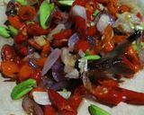 Foto langkah ke 3 dari resep Tumis Pete Ikan Pedo.