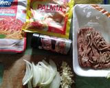 Foto langkah ke 1 dari resep Spaghetti bolognese.