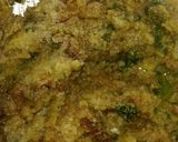 A picture of step 3 of Fish Shaped Apple paratha.