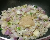 A picture of step 3 of Veg Hyderabadi Biryani.