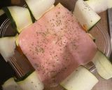Foto del paso 4 de la receta: Lasaña de calabacín rápida