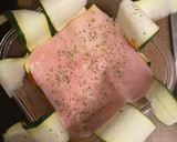 Foto del paso 4 de la receta: Lasaña de calabacín rápida
