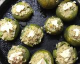 Foto del paso 2 de la receta: 🥗Zapallitos fantasmales👻 #vegetales