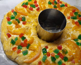 Foto del paso 6 de la receta: Roscón de Reyes - amasado en panificadora-