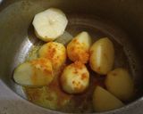 নিরামিষ মশালা আলু (veg masala aloo recipe in Bengali) রেসিপি ধাপ - 1 ছবি