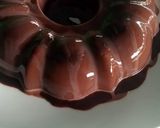 Foto langkah ke 5 dari resep Puding Coklat Creamy.