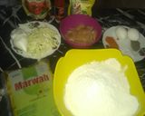 A picture of step 1 of Bandu khan Paratha Chicken Rolls.