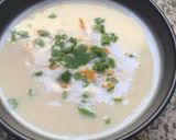 Une image de l'étape 10 de Velouté 🍲de panais🧀🥬 noisettes🌰🌰.
