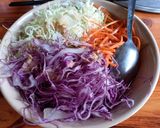Hình bước làm 3 của món Salad rau trộn