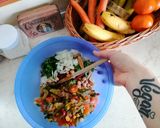 Zöldségek varázsa recept fázis 2 fotója