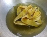बेसन की पापड़ी (besan ki papdi recipe in Hindi) रेसिपी चरण 4 फोटो