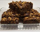 A picture of step 13 of Eggless Chikoo Cake.