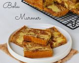Foto langkah ke 5 dari resep Bolu Marmer.