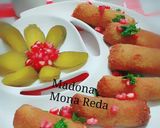 صورة لخطوة 1 من وصفة كرات الكبة النيه (البرغل بالبطاطا) والاصابع المقليه