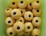 Foto langkah ke 6 dari resep Monde butter cookies/ monde susu/ janit (janda genit).