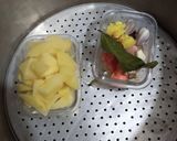 Foto langkah ke 4 dari resep Bubur Kentang Keju (MPASI 7+).