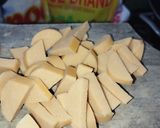 Foto langkah ke 2 dari resep Mie Urai Goreng Bayam Batik.