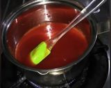 A picture of step 6 of Sweet and sour sauce.