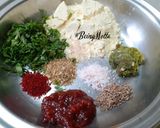 A picture of step 3 of Bihari Sattu Paratha.