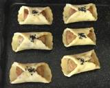 Vegetarian Sausage Rolls pastries recipe step 3 photo