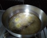 A picture of step 4 of Lentil bhajia#my kids favourite dish.