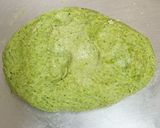 A picture of step 2 of Spinach And Tofu Paratha.