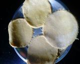 A picture of step 4 of Bottle guard puri.
